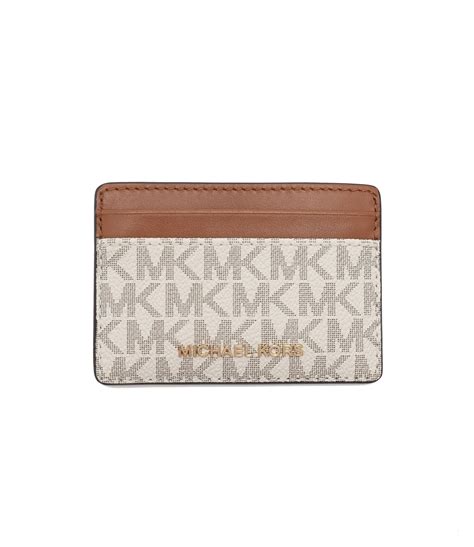 michael kors card holder women's